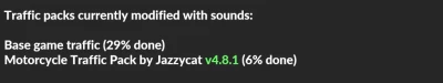 ATS Sound Fixes Pack - 7 year anniversary edition v22.67