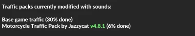 ATS Sound Fixes Pack for 1.46 open beta only v22.71