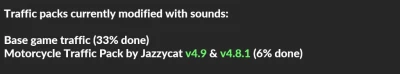 ETS2 Sound Fixes Pack for 1.46 open beta only v22.77