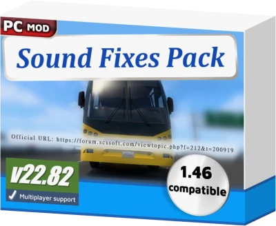 Sound Fixes Pack for 1.46 open beta only v22.82