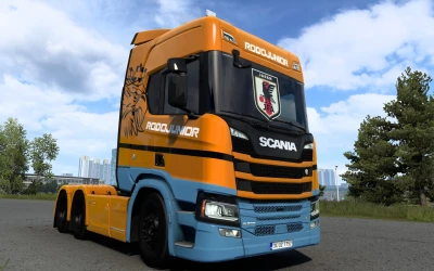 Euro truck simulator - CONJUNTO RODOJUNIOR 