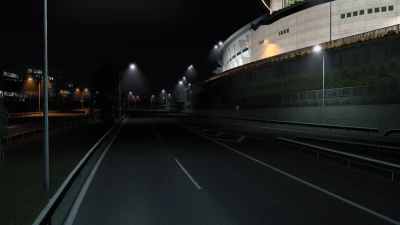 Street Lamps With fog v1.45