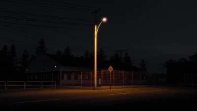 Street Lamps Without Fog v1.45