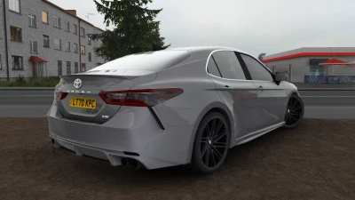 Toyota Camry XV70 XSE 2018 V1.1 1.46