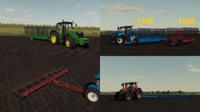 Trailed harrows 10 / 15m v1.0.1.0