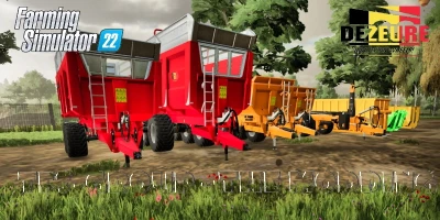 TRAILER DEZEURE PACK v1.0.0.0