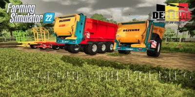 TRAILER DEZEURE PACK v1.0.0.0