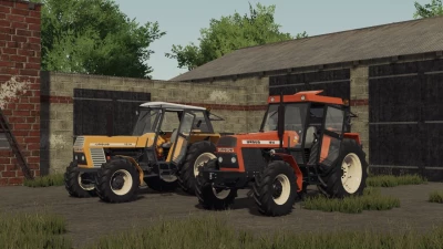 Ursus 1204-1614 6cyl Turbo Pack v1.0.1.0