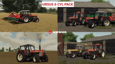 Ursus 1204-1614 6cyl Turbo Pack v1.0.1.0