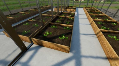 Vegetable Greenhouses Melons, Watermelons v1.0.0.0