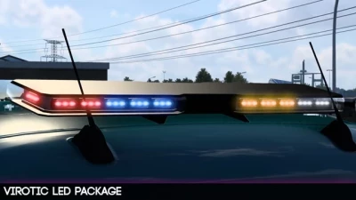 Virotic LED Package [ETS2] v3.6 1.45