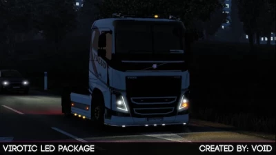 Virotic LED Package [ETS2] v3.6 1.45