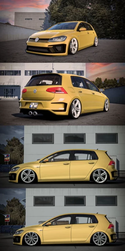 Volkswagen Golf R400 1.45