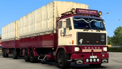 Volvo F88 by XBS v1.8 1.45