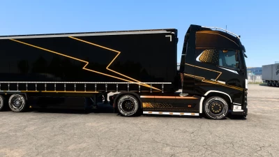 Volvo FH 16 New Design Lightning Skin Pack v1.0