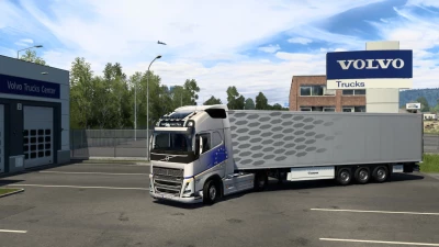 Volvo FH 2020 by KP TruckDesign Rework v1.4.2