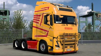 Volvo FH5 Hedmark Truck Sale Skin v2.0