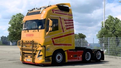 Volvo FH5 Hedmark Truck Sale Skin v2.0