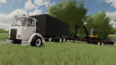 Volvo WX64 Flatbed/AR Truck v1.0.0.1