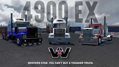 Western Star 4900 EX v1.45