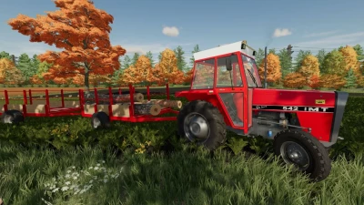 Wood Trailer v1.0.0.0