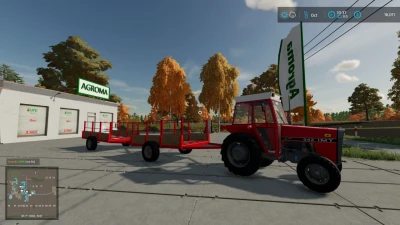 Wood Trailer v1.0.0.0