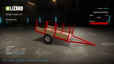 Wood Trailer v1.0.0.0