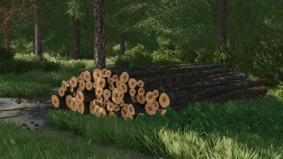 Wooden Pile Prefab v1.0.0.0