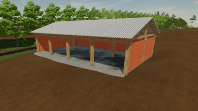 Wooden Shed v1.0.0.0