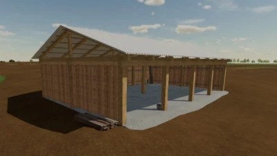 Wooden Shed v1.0.0.0