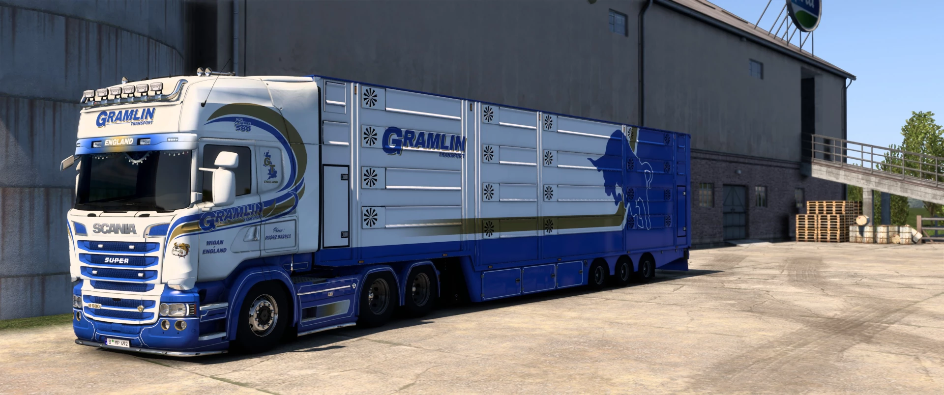 Gramlin Transport skinpack v1.0 - Modhub.us