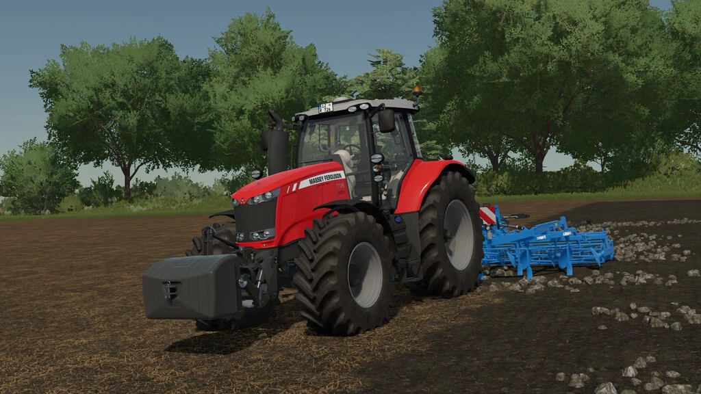 Massey Ferguson 2022