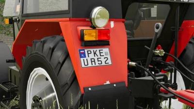 2002 2006 Polish License Plates (Prefab) v1.0.0.0