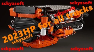 2023 HP for all trucks v1.46