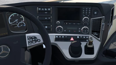 Actros Plus: New Actros MP4 Cabin Overhaul 1.46