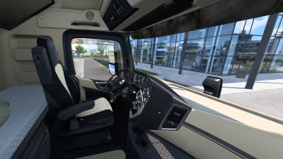 Actros Plus: New Actros MP4 Cabin Overhaul 1.46