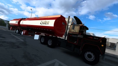 Advanced B-Train Tanker Ownable ETS2 v1.46.x+