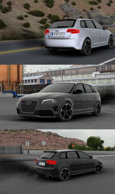 [ATS] Audi RS3 Sportback 2011 8P v1.8 - 1.46