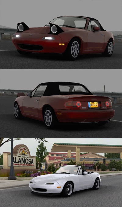 [ATS] Mazda MX-5 Miata NA v1.1 - 1.46