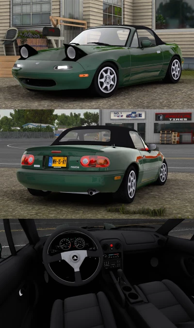 [ATS] Mazda MX-5 Miata NA v1.1 - 1.46