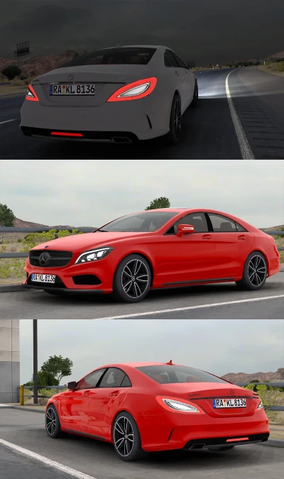 [ATS] Mercedes-Benz C218 CLS-Class v2.5 - 1.46