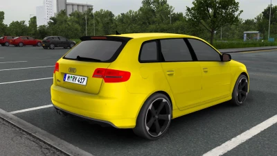 Audi RS3 Sportback 2011 8P V1.8 1.46