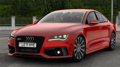 Audi RS7 Sportback 2013 4G8 V4.3 1.46