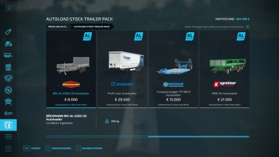 Autoload Stock Trailer Pack v1.1.2.0