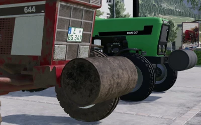 Barrel Weight 650KG v1.0.0.0