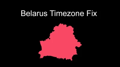 Belarus Timezone Fix v2.46 1.46