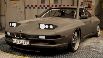 BMW 8 E31 850CSI v1.0