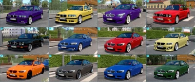 BMW Traffic Pack 1.46