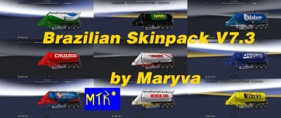 Brazilian Trailer Skin Pack v7.3 1.46