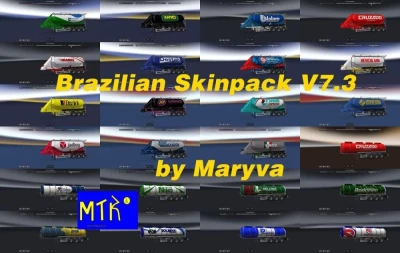 Brazilian Trailer Skin Pack v7.3 1.46